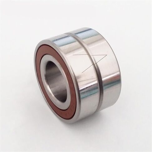 1 Pair 7005 H7005C 2RZ P4 DB A 25x47x12 25x47x24 Sealed Angular Contact Bearings Speed Spindle in Saudi Arabia