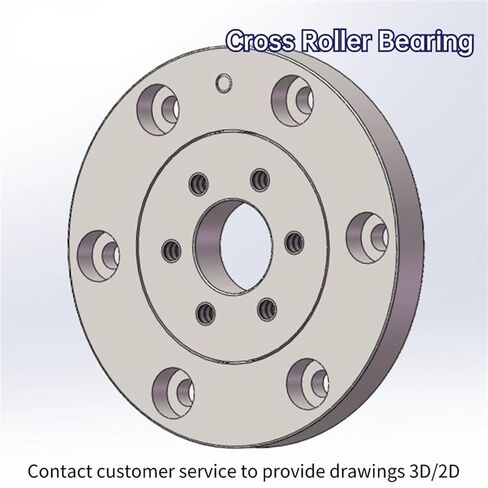1PCS CRBTF305A P5 30x63x5mm Thin-Wall Precision Cross Roller Bearing Robot Joint Bearings in Saudi Arabia