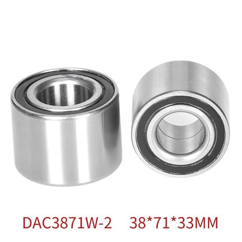 1 قطعة DAC3871W-2 38*71 33 مللي متر عجلة تحمل المحور الأمامي in Saudi Arabia