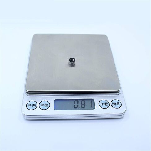 693RS اللون تحمل ABEC-3 3*8 4 ملم لهواية الكهربائية RC سيارة شاحنة 693 RS 2RS الكرات 693-2RS أسود مختومة in Kuwait