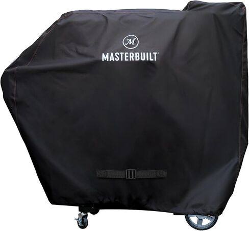 Masterbuilt MB20080220 Gravity Series 560 غطاء كومبو للفحم الرقمي والمدخن، أسود in Kuwait