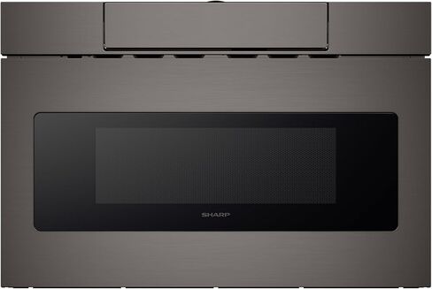 Sharp Microwave Drawer, Stainless Steel - SMD3070ASY model in Saudi Arabia