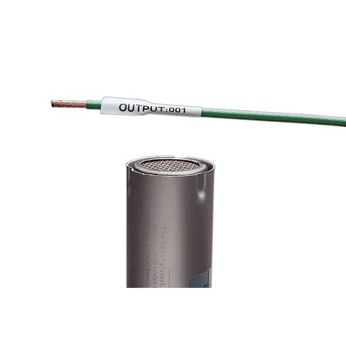 ملصق أنابيب الانكماش الحراري من Panduit H200X165H1T، بولي أوليفين، أبيض (250 قطعة) in Saudi Arabia