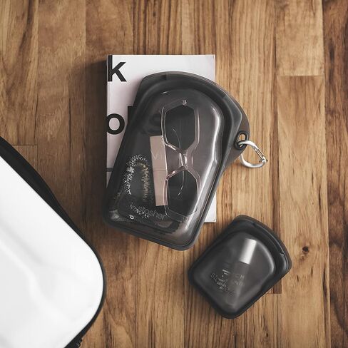 Stasher, Go Bag, Black, One Size in Saudi Arabia