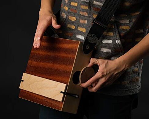 CajonTab® 10" with natural external snare in Saudi Arabia