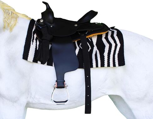 CHALLENGER Western Copper Cactus Engraved Turquoise Rhinestone Barrel Racing Aluminum Stirrups 51255 in Saudi Arabia