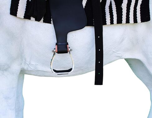 CHALLENGER Western Copper Cactus Engraved Turquoise Rhinestone Barrel Racing Aluminum Stirrups 51255 in Saudi Arabia