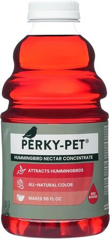 Perky-Pet 247 Red Hummingbird Nectar Concentrate, 16-Ounce , Red in Kuwait