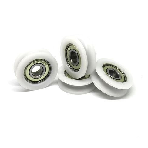8x30x10mm BSU60830-10 R3 U Track Guide Groove Roller Wheel 4Pcs in Saudi Arabia