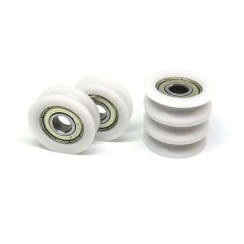 8x30x10mm BSU60830-10 R3 U Track Guide Groove Roller Wheel 4Pcs in Saudi Arabia