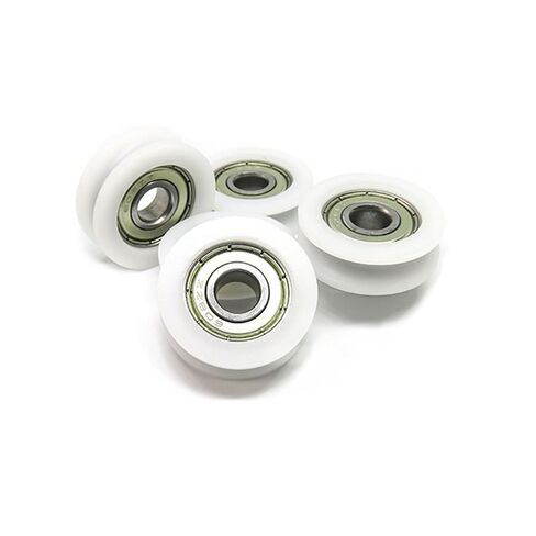 8x30x10mm BSU60830-10 R3 U Track Guide Groove Roller Wheel 4Pcs in Saudi Arabia