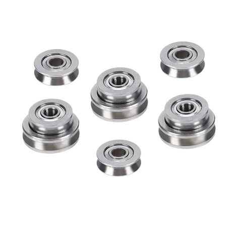 5 قطعة V624zz 4x13x6 مللي متر V الأخدود مختومة الكرة تحمل 624vv دليل المسار الأسطوانة تحمل آلة التطريز تحمل in Kuwait