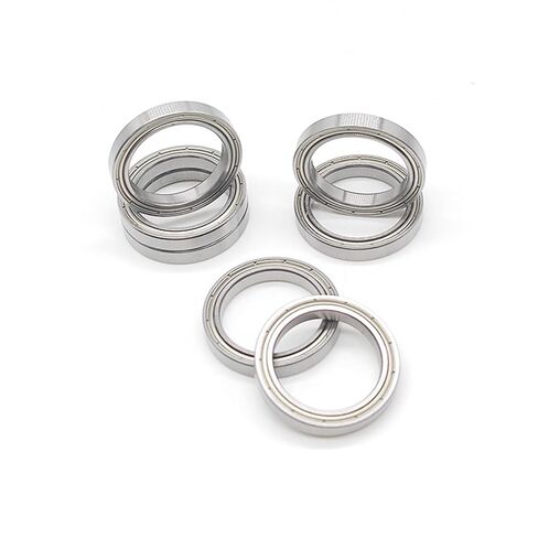 10PCS 6705ZZ Bearing 25X32X4 mm ABEC-7 Slim Thin Section 61705ZZ Ball Bearings 6705 Z ZZ in Saudi Arabia