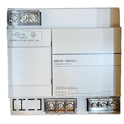 S8VS-48024 480 واط/DC24V 20A إخراج تحويل التيار الكهربائي نوع الطاقة العالية in Kuwait