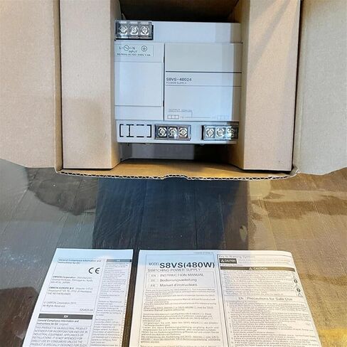 S8VS-48024 480 واط/DC24V 20A إخراج تحويل التيار الكهربائي نوع الطاقة العالية in Kuwait