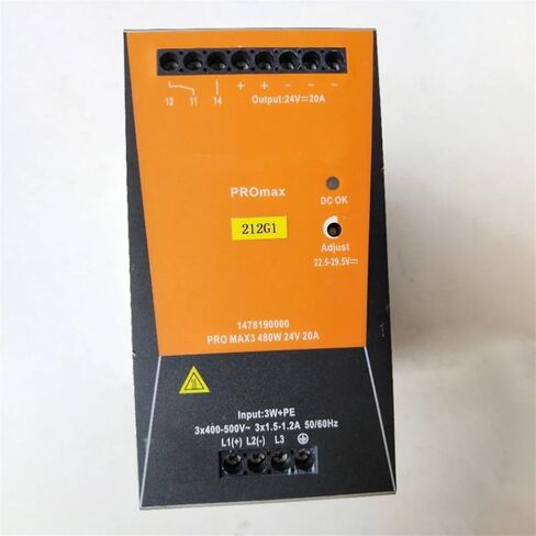 1PCS 1478190000 PRO MAX3 480W 24V 20A Switching Power Supply in Saudi Arabia