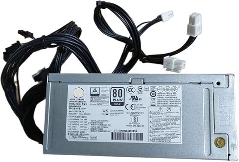 1 قطعة 500 واط امدادات الطاقة PSU ل Z2 G5 280 G8 برو برج DPS-500AB-51 L77487-003 L89233-001 in Saudi Arabia