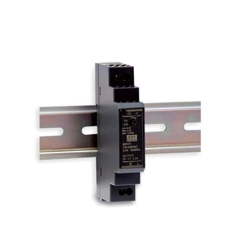 HDR-15-5 12W Ultra Slim Step Shape DIN Rail HDR-15 5V 2.4A in Saudi Arabia