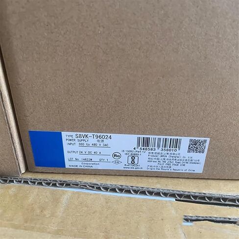 S8VK-T96024 DC24V 40A Output Rail Type Switching Power Supply in Saudi Arabia
