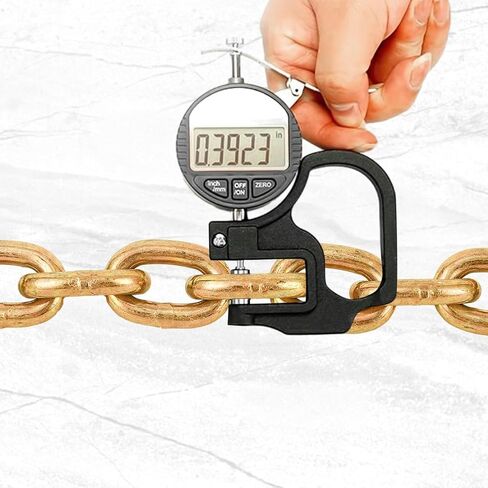 مجموعة مجلدات سلاسل 3/8in-1/2in مكونة من 2، مجلدات سقاطة شديدة التحمل مع سلاسل 2x10FT، 12000 رطل WLL للقطر، وتأمين البضائع المسطحة، والنقل الصناعي لسائقي الشاحنات والمقاولين in Kuwait