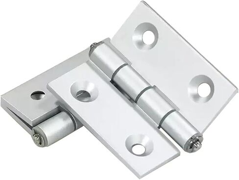 Aluminum Alloy Hinge Electrical Automation Equipment Industrial Accessories Hinges 1Pcs in Saudi Arabia