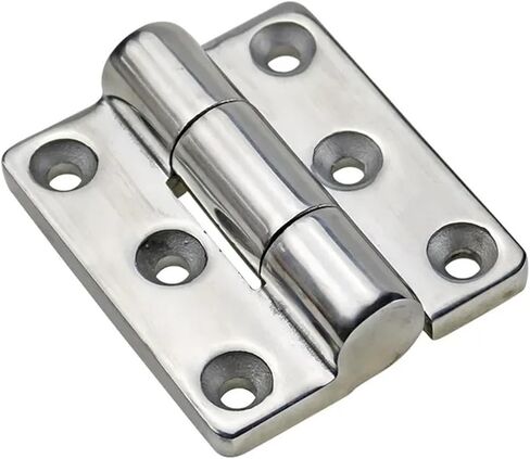 304 Stainless Steel Hinge Industrial Cabinet Distribution Cabinet Door Load Bearing Hinge 1Pc in Saudi Arabia