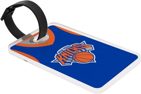 علامة الأمتعة Desert Cactus New York Knicks - بطاقة تعريف السفر الرسمية لكرة السلة الوطنية لكرة السلة للحقائب والحقائب والحقائب المحمولة (علامة الأمتعة الأكريليك C) in Kuwait