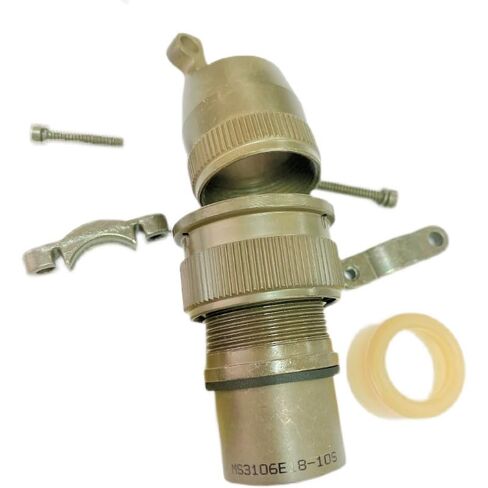 MS3106E18-10S/P موصل قابس الطيران مقاوم للماء MS5015 سلسلة مواصفات MIL الدائرية in Saudi Arabia