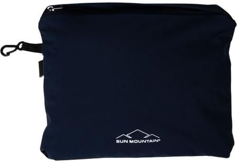 سترة مطر جولف مونسون مقاومة للماء للسيدات من Sun Mountain، أزرق M in Saudi Arabia