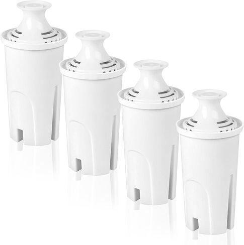 Filter Replacement for Brita Water Pitcher, Water Filters for Britta OB03, 0B03, Classic 35557, Mavea 107007, NSF Certified Beita Water Filter Replacement 4 Pack in Saudi Arabia