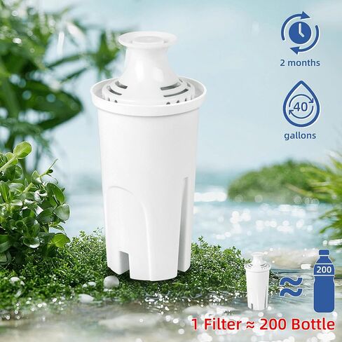 Filter Replacement for Brita Water Pitcher, Water Filters for Britta OB03, 0B03, Classic 35557, Mavea 107007, NSF Certified Beita Water Filter Replacement 4 Pack in Saudi Arabia