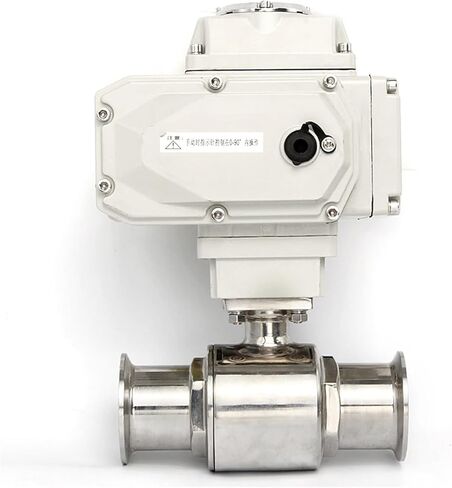 51mm Stainless Steel Quick Connect Electric Ball Valve Clamp Type 1Pcs(12VDC) in Saudi Arabia