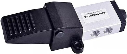 Pneumatic Pedal Valve K23R7-8/10/15 Foot Control Valve K25R7-10 K25R7-15 K23R7-8 K23R7/K25R7 1Pcs(K25R7-8) in Saudi Arabia