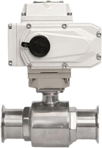 63mm Stainless Steel Quick Connect Electric Ball Valve Clamp Type 1Pcs(220VAC) in Saudi Arabia