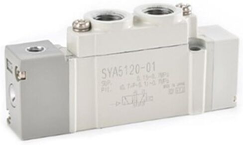 5 Port Air Operated Valve SYA7420 SYA7520 SYA7140 SYA7240 SYA7340 SYA7440 SYA7540 1Pcs(SYA7220-02) in Saudi Arabia