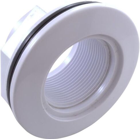 مخصص 25550-000-000 1.5 "FPT 2.375" HS 3.5 "FD تركيب الجدار مع الجوز - أبيض in Kuwait