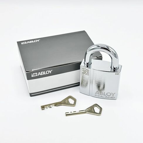 Abloy PL340C 25/50mm Shackle Classic High Security Keyed Padlock (25mm) in Saudi Arabia