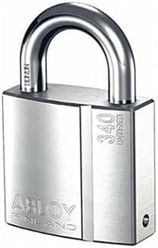 Abloy PL340C 25/50mm Shackle Classic High Security Keyed Padlock (25mm) in Saudi Arabia
