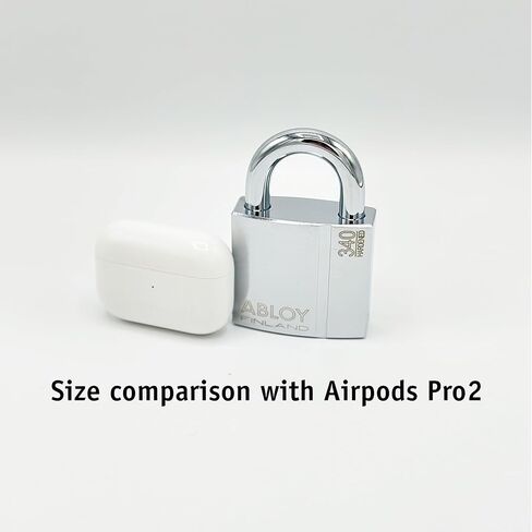 Abloy PL340C 25/50mm Shackle Classic High Security Keyed Padlock (25mm) in Saudi Arabia
