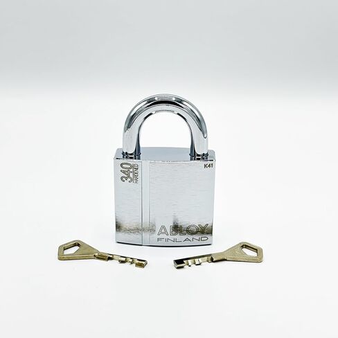 Abloy PL340C 25/50mm Shackle Classic High Security Keyed Padlock (25mm) in Saudi Arabia