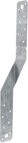Simpson Strong-Tie LTS12 LTS 12 بوصة. حزام ملتوي مجلفن مقاس 18 (عبوة من 100) in Saudi Arabia