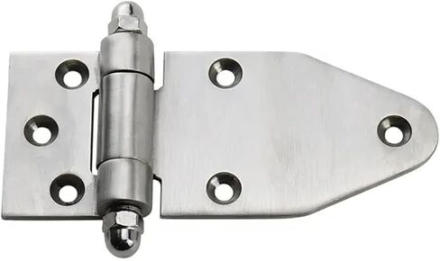 Industrial Large Mechanical Equipment Hinge 304 Stainless Steel Thickened Heavy-Duty Door Hinge with High Bearing Capacity 1Pcs in Saudi Arabia