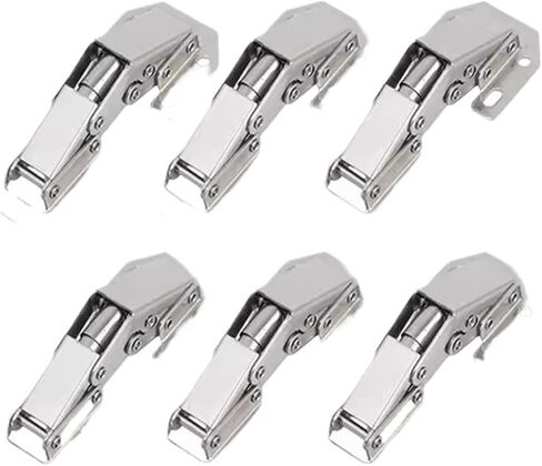 90 Degree Steel Cabinet Hinges Buffer Hinge Kitchen Cabinet Cupboard Hinges Furniture Hardware 2/4/6/10Pcs(6PCS) in Saudi Arabia