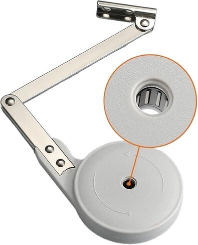 Heavy Duty Toys Box Hinges Lid Stay Soft Closing Cabinet Hinges for Cedar Storage Trunk Benches 1Pcs in Saudi Arabia