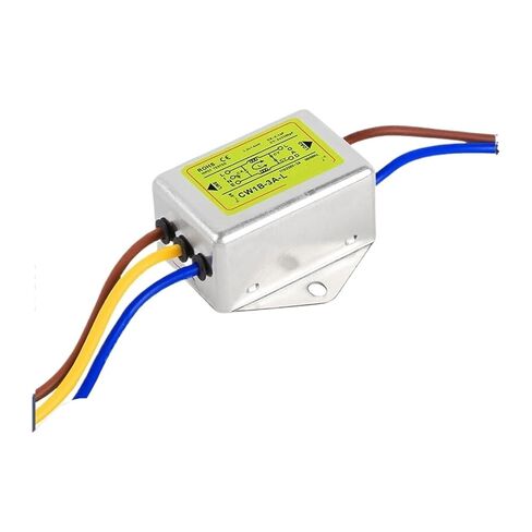 CW1B-1A/3A/6A/10A-L Single-Stage leaded 220V Pulse Interference Suppression Current Harmonic Power Filter(CW1B-1A-L) in Saudi Arabia