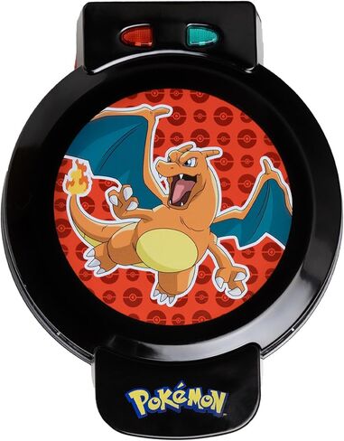 Uncanny Brands Pokémon Eevee Waffle Maker - Make Bounty Eevee Waffles - Kitchen Appliance in Saudi Arabia