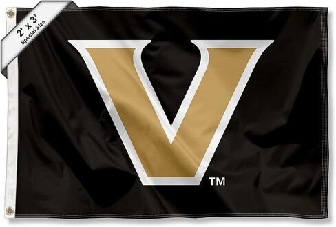 Vanderbilt Commodores Small 2x3 Foot Flag in Saudi Arabia