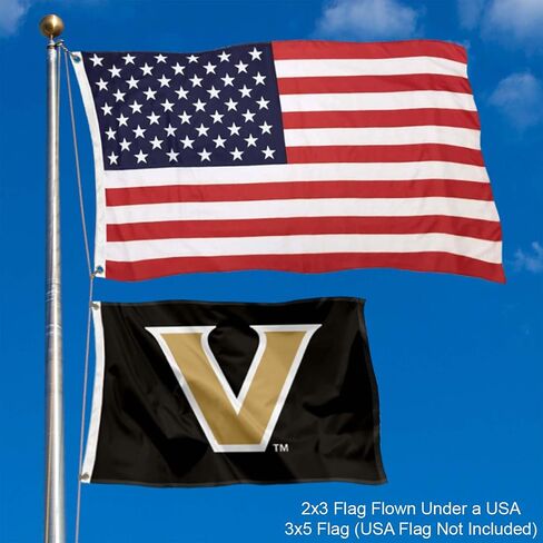 Vanderbilt Commodores Small 2x3 Foot Flag in Saudi Arabia