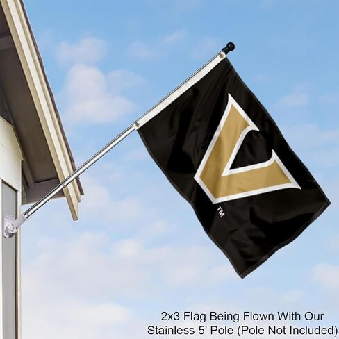 Vanderbilt Commodores Small 2x3 Foot Flag in Saudi Arabia
