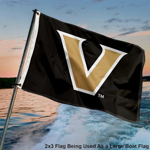 Vanderbilt Commodores Small 2x3 Foot Flag in Saudi Arabia